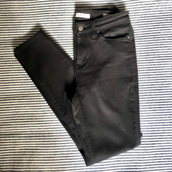 MAVI Alissa High-Rise Super Skinny Jeans in Black - Picture 4 of 8